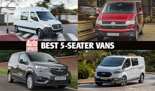Best 5-seat vans