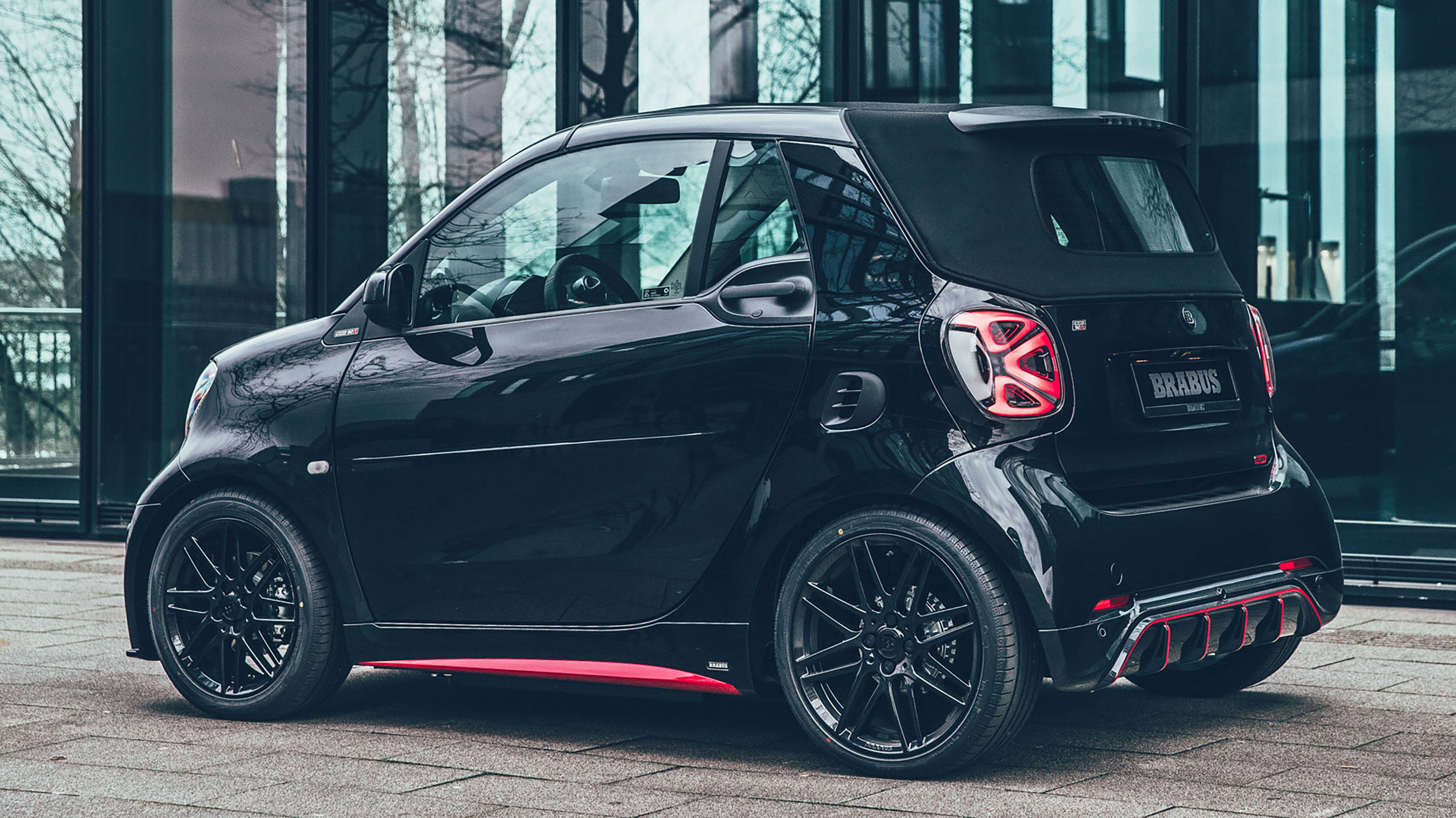 Brabus 92R - rear static
