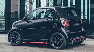 Brabus 92R - rear static