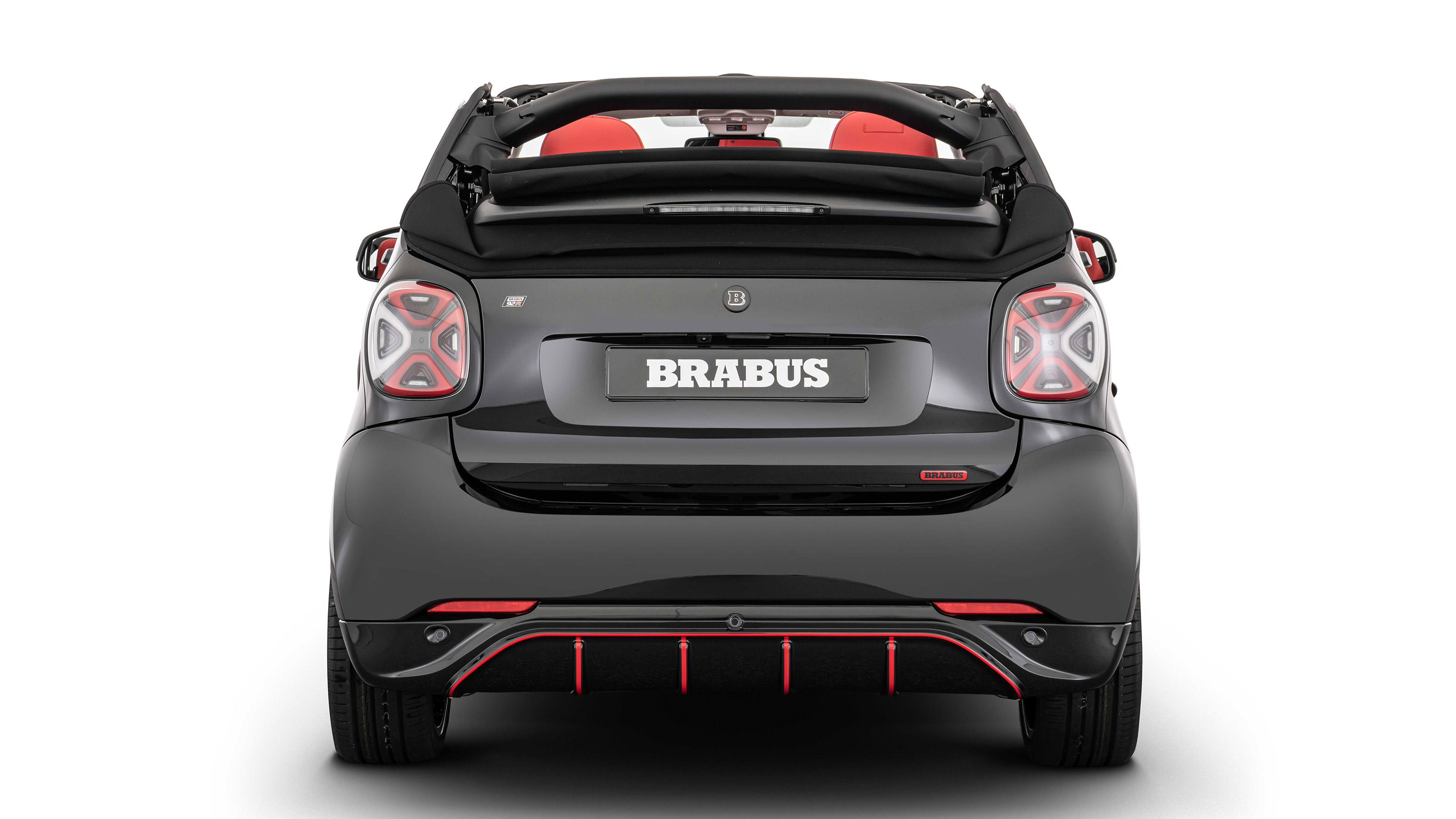 Brabus 92R - full rear