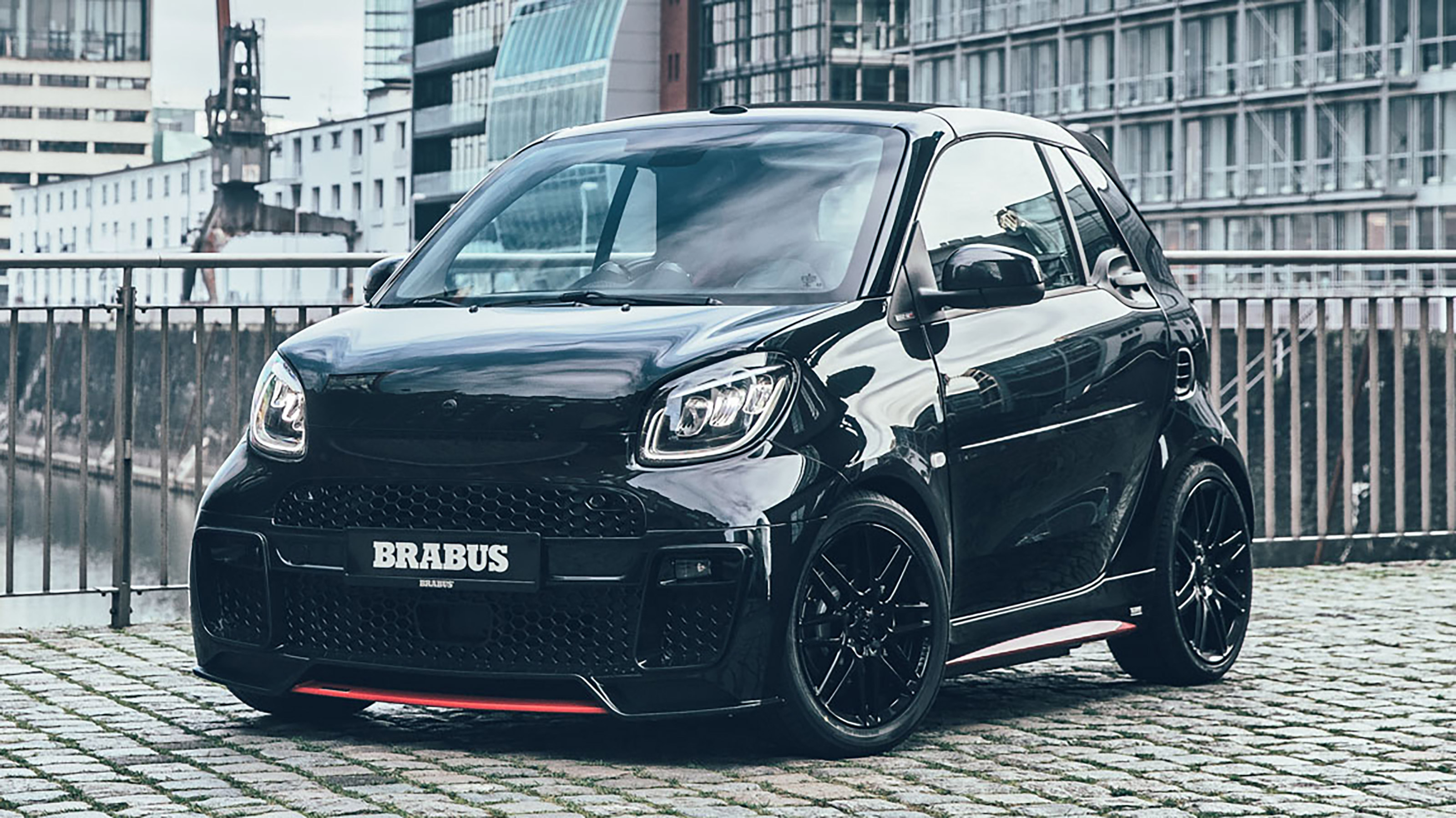 Brabus 92R - front