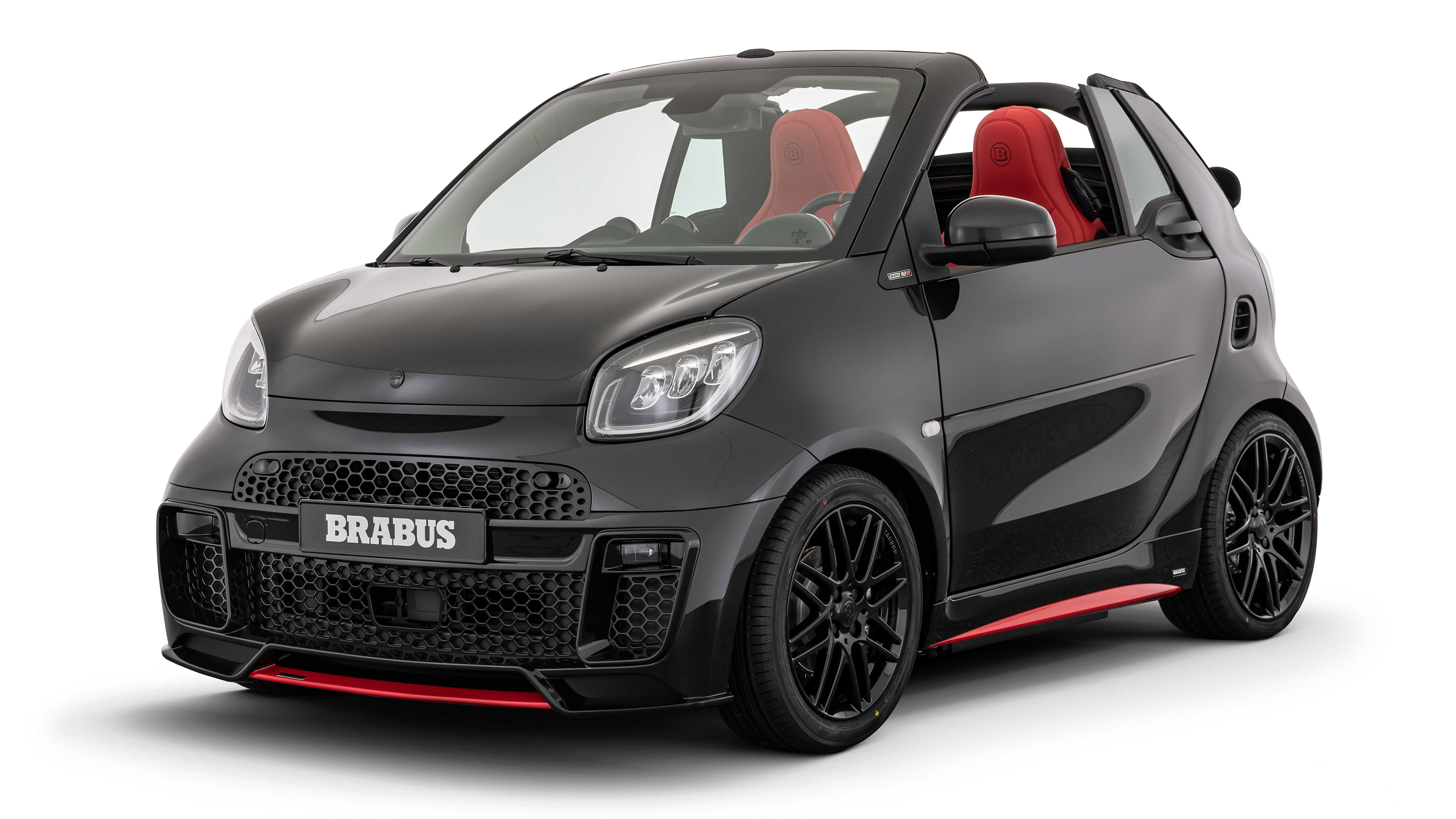 Brabus 92R - front studio