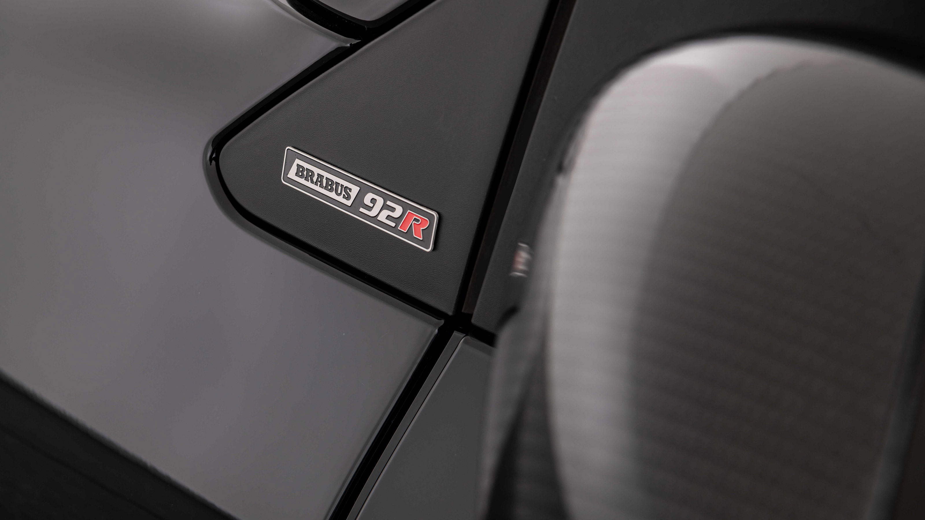 Brabus 92R - badge