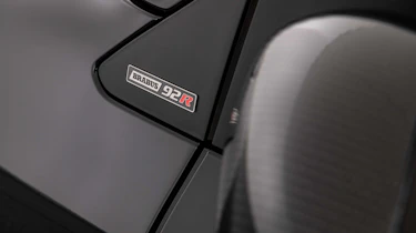 Brabus 92R - badge