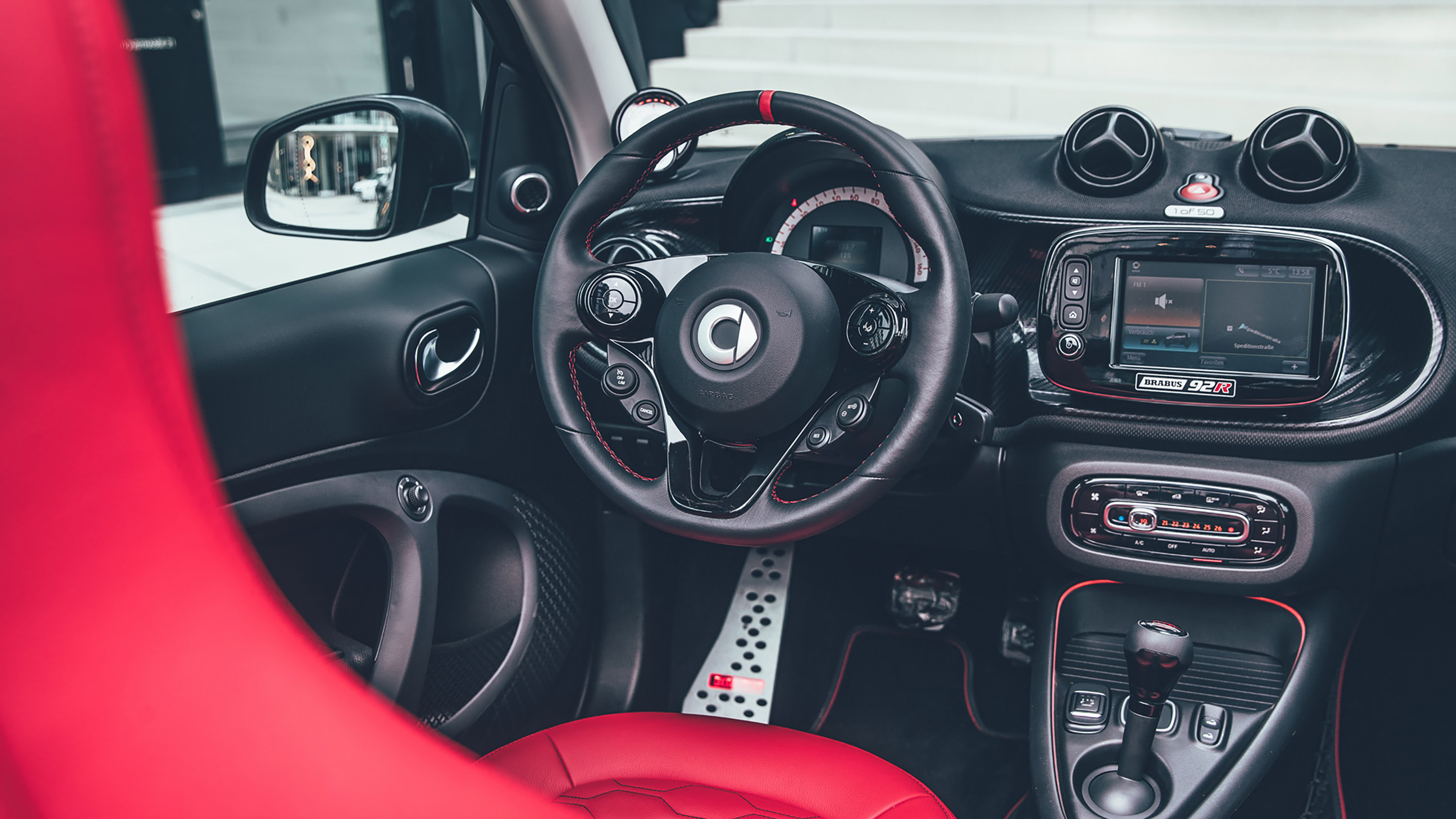 Brabus 92R - dash