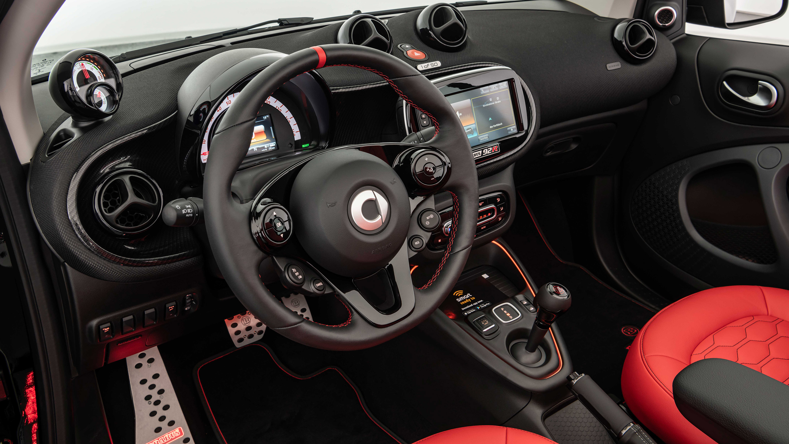 Brabus 92R - cabin