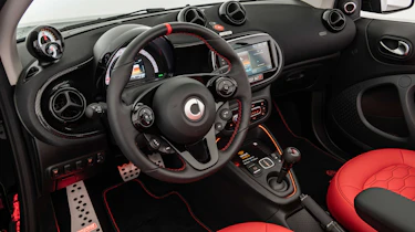 Brabus 92R - cabin