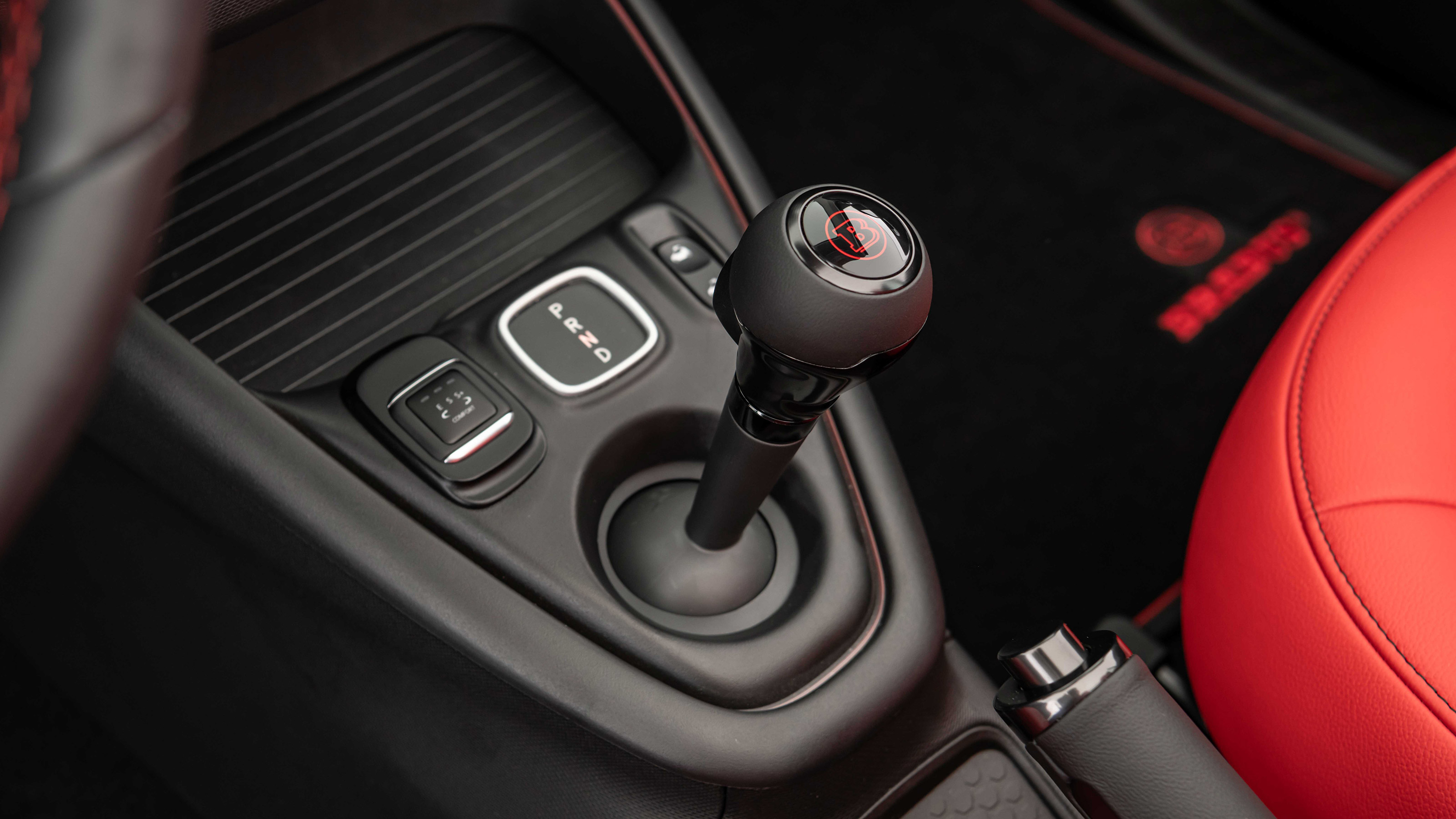 Brabus 92R - interior detail