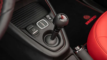 Brabus 92R - interior detail