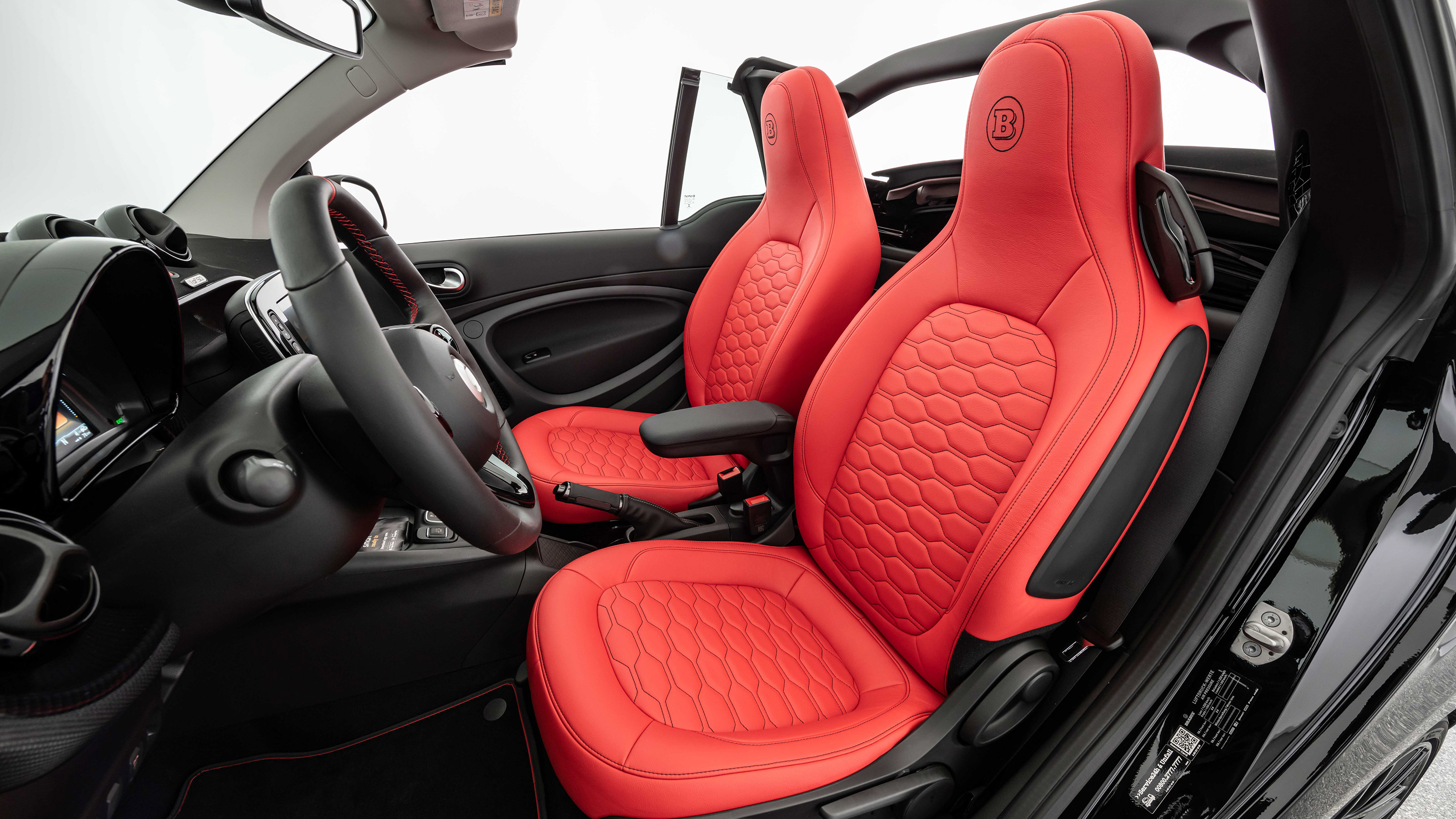 Brabus 92R - seats