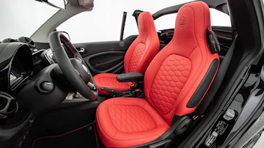 Brabus 92R - seats