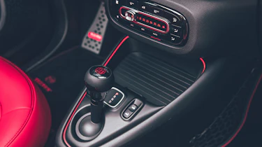 Brabus 92R - gearstick