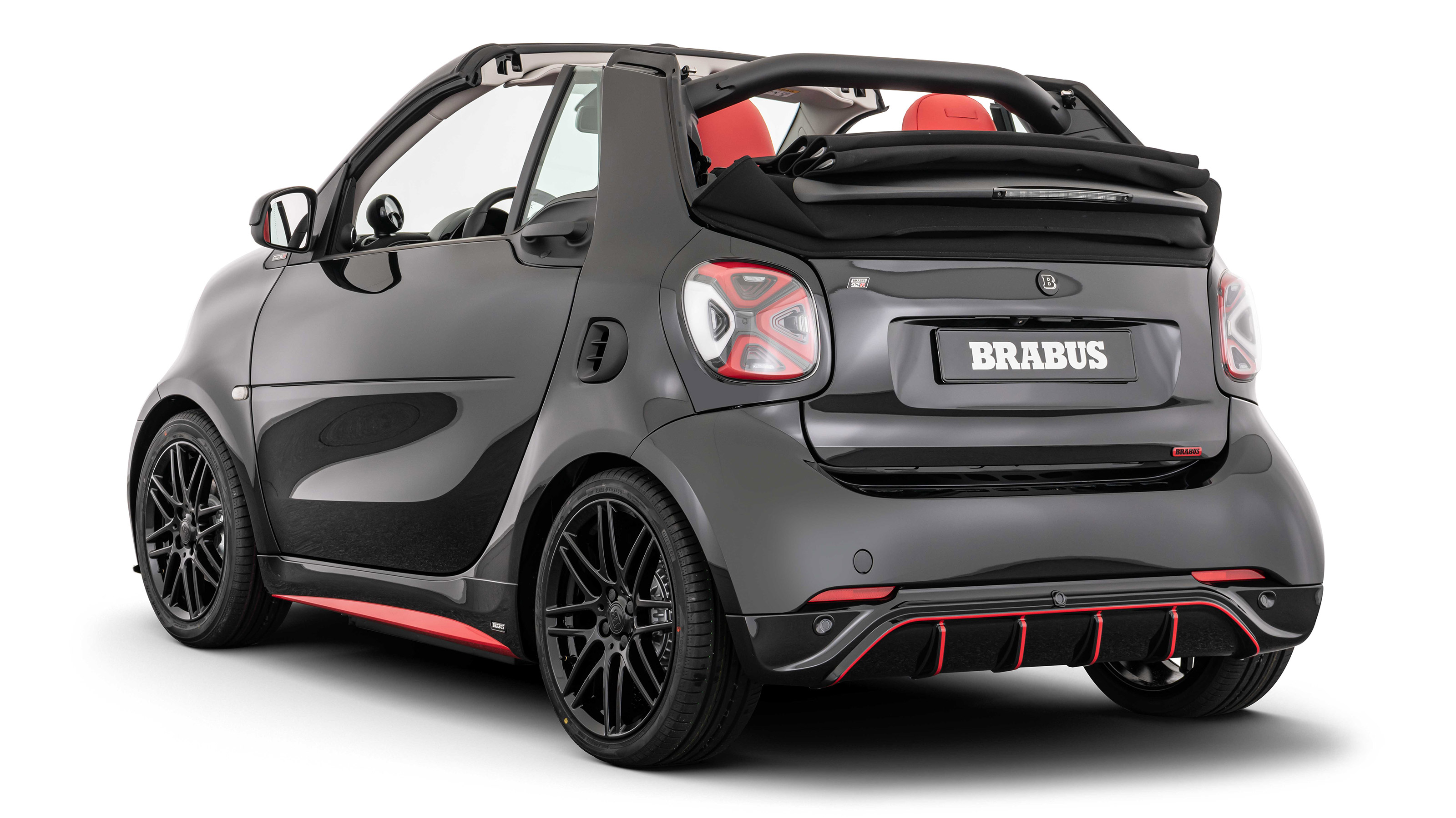 Brabus 92R - rear studio