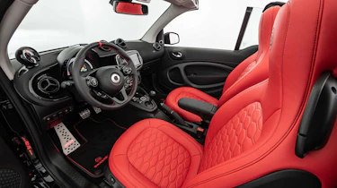 Brabus 92R - front seats