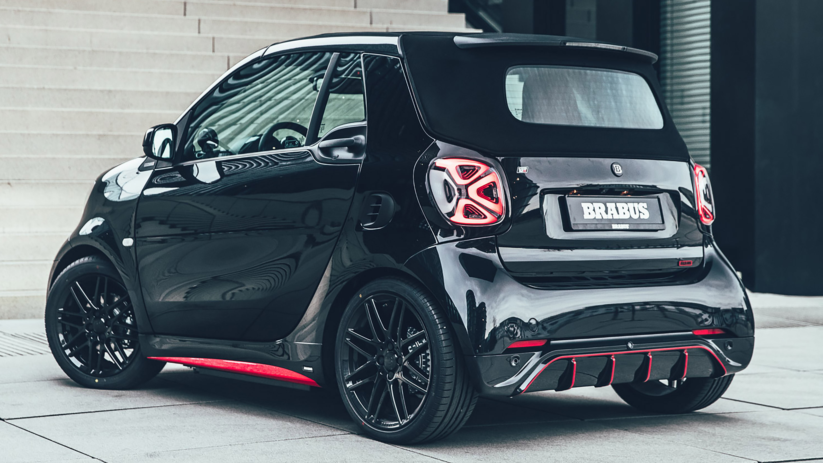 Brabus 92R - rear