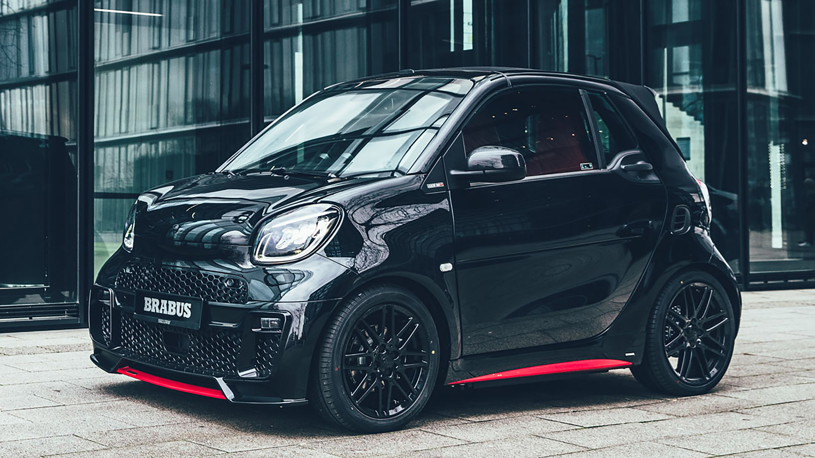 Brabus 92R - front static