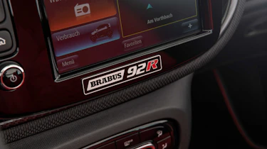 Brabus 92R - interior badge