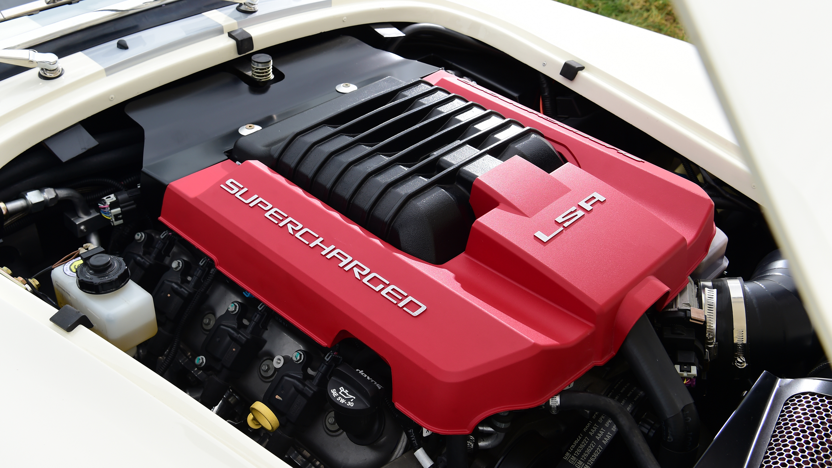 AC Cobra 378 Superblower - engine