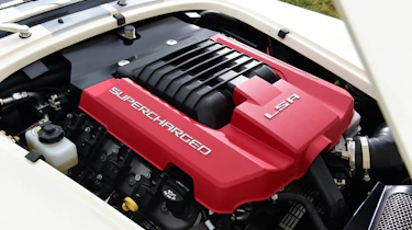 AC Cobra 378 Superblower - engine