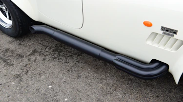 AC Cobra 378 Superblower - exhaust