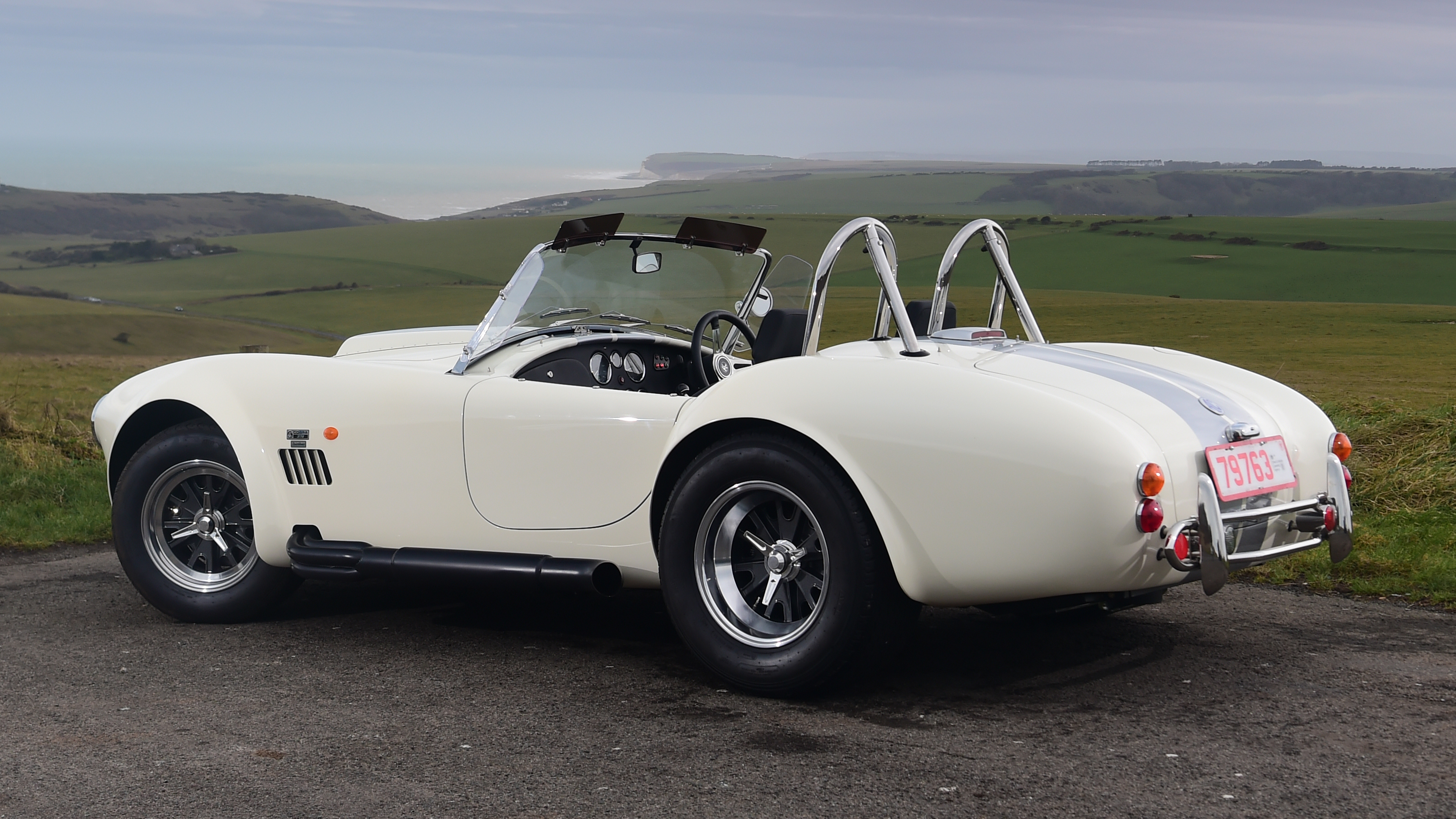 AC Cobra 378 Superblower - rear static