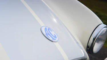 AC Cobra 378 Superblower - badge