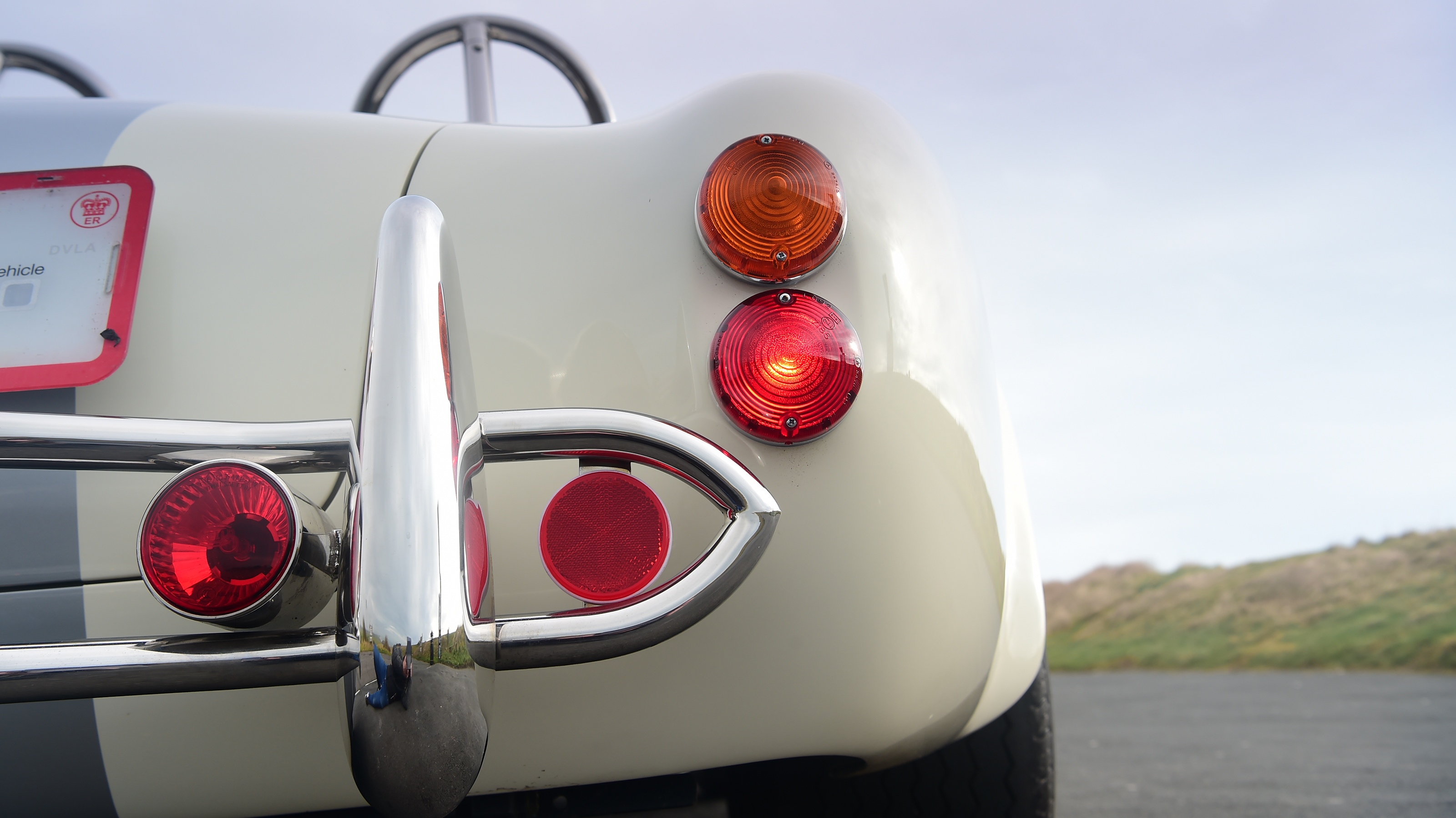 AC Cobra 378 Superblower - rear light