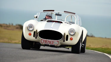 AC Cobra 378 Superblower - cornering