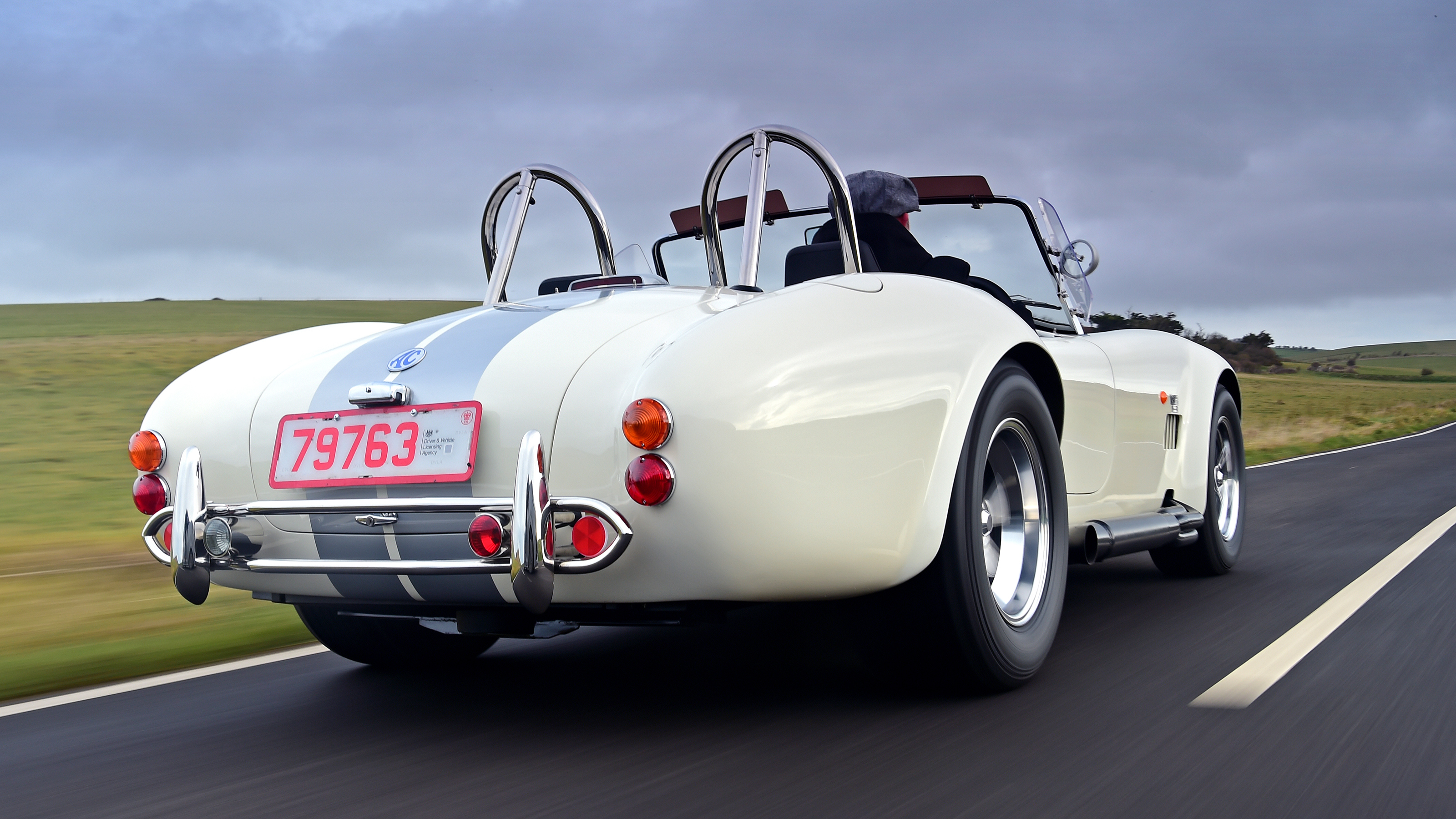 AC Cobra 378 Superblower - rear