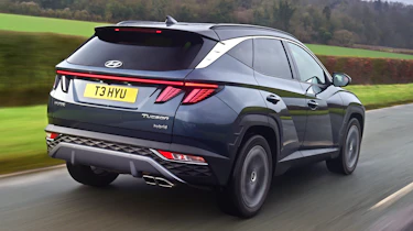 Hyundai Tucson - rear