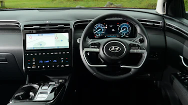 Hyundai Tucson - interior