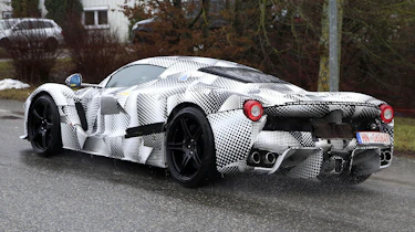 Ferrari hypercar - spyshot 8