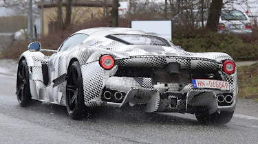 Ferrari hypercar - spyshot 9