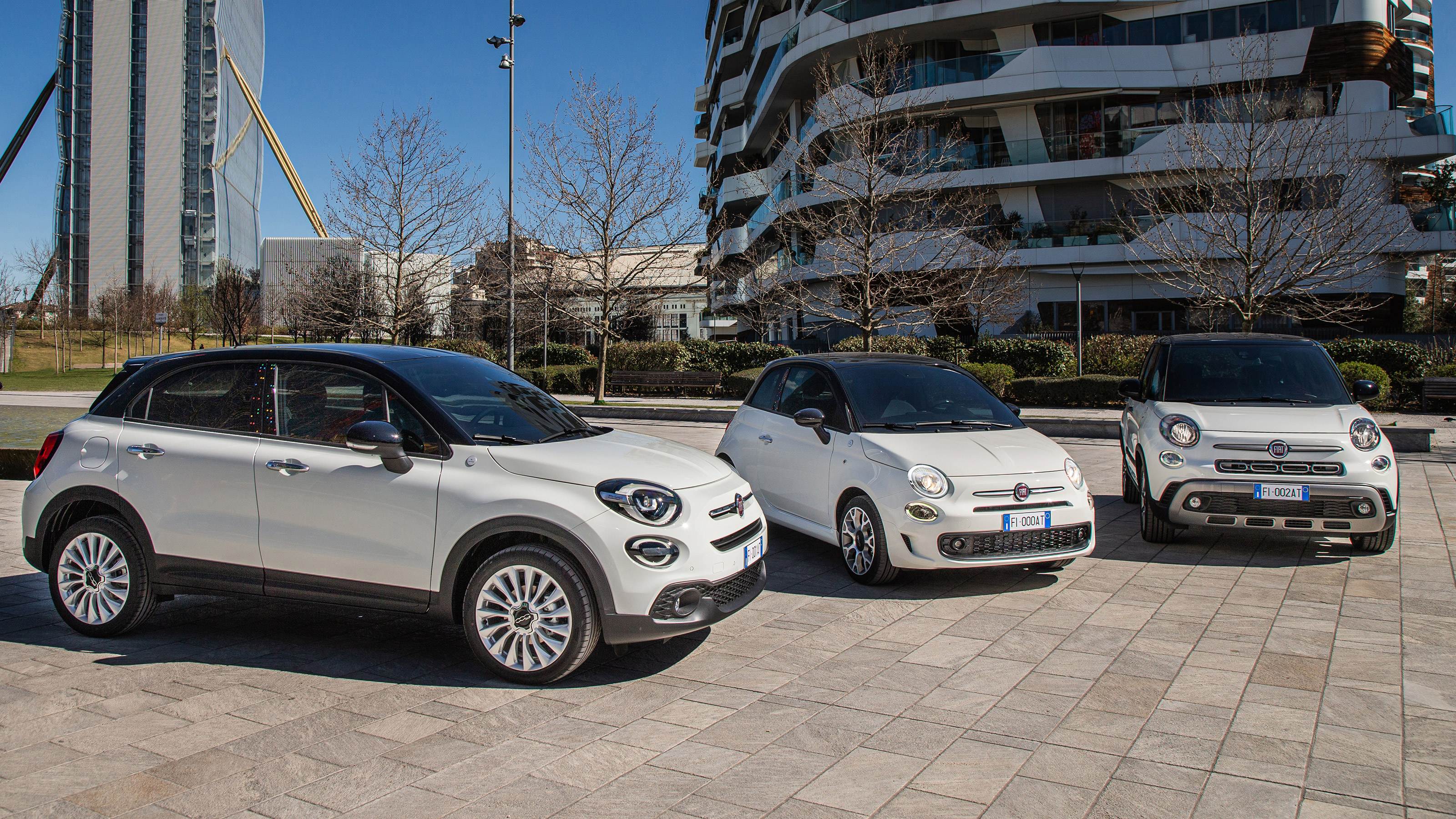 Fiat 500 Google - family static