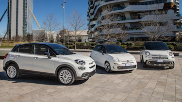 Fiat 500 Google - family static
