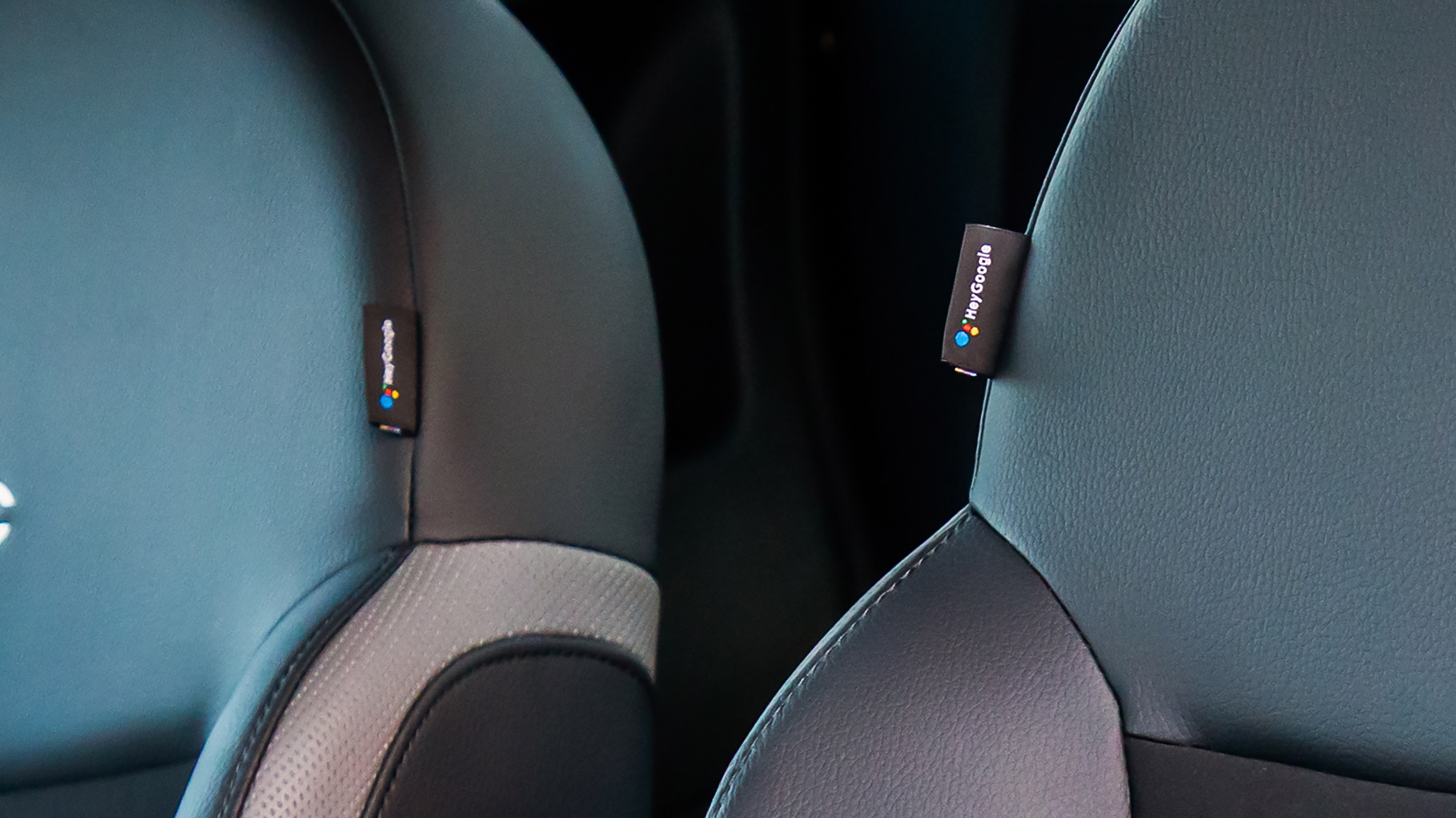 Fiat 500 Google - seat detail