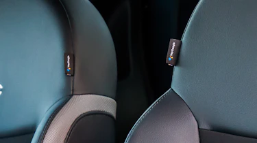 Fiat 500 Google - seat detail