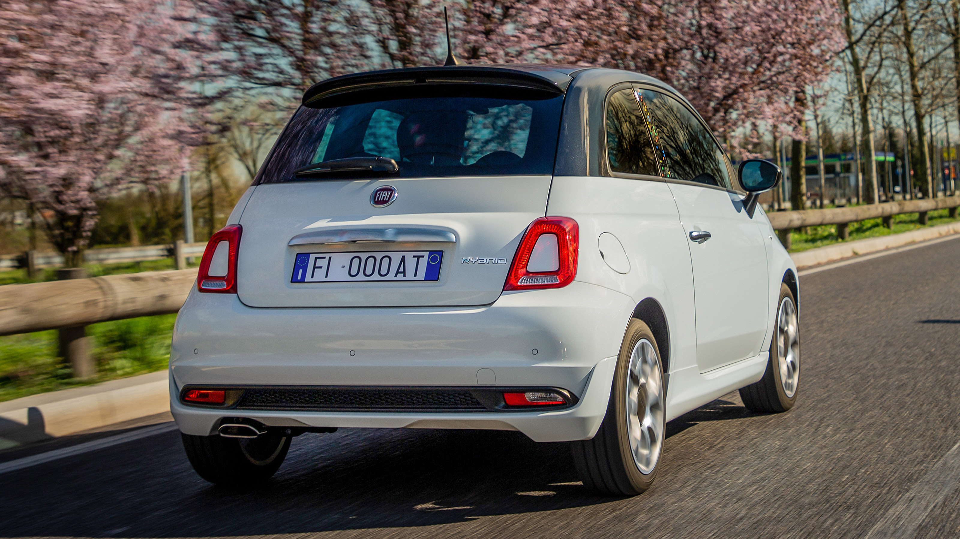 Fiat 500 Google - rear
