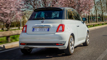 Fiat 500 Google - rear