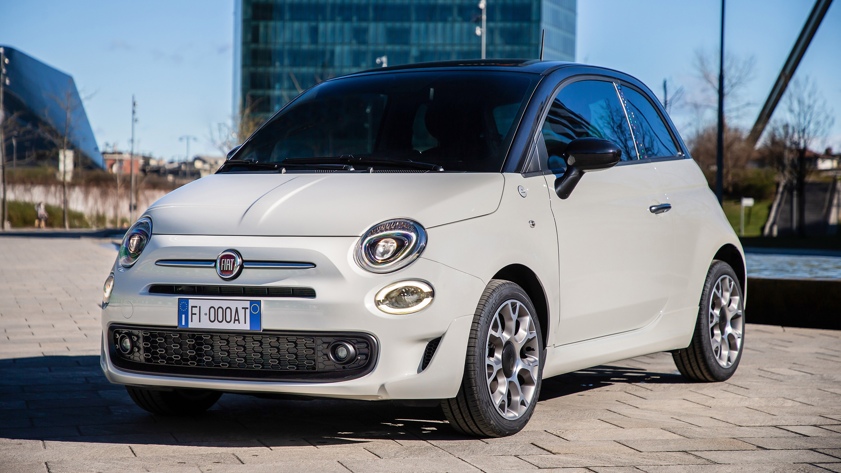 Fiat 500 Google - front static