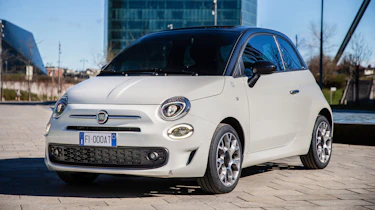 Fiat 500 Google - front static