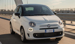 Fiat 500 Google - front