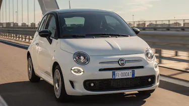 Fiat 500 Google - front