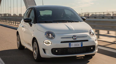Fiat 500 Google - front