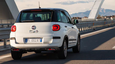 Fiat 500L Google - rear