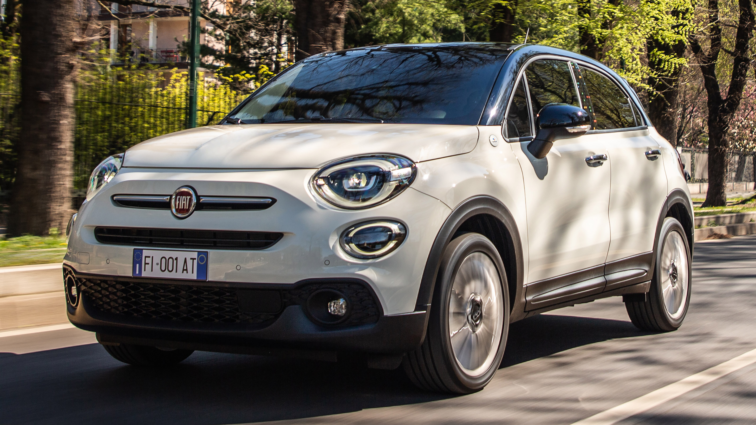 Fiat 500X Google - front