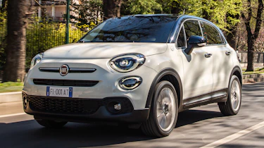 Fiat 500X Google - front