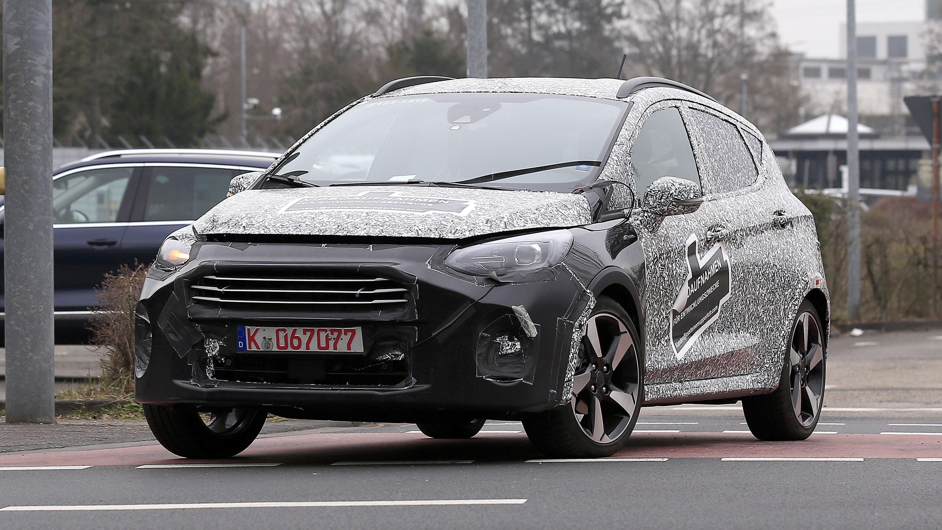Ford fiesta facelift
