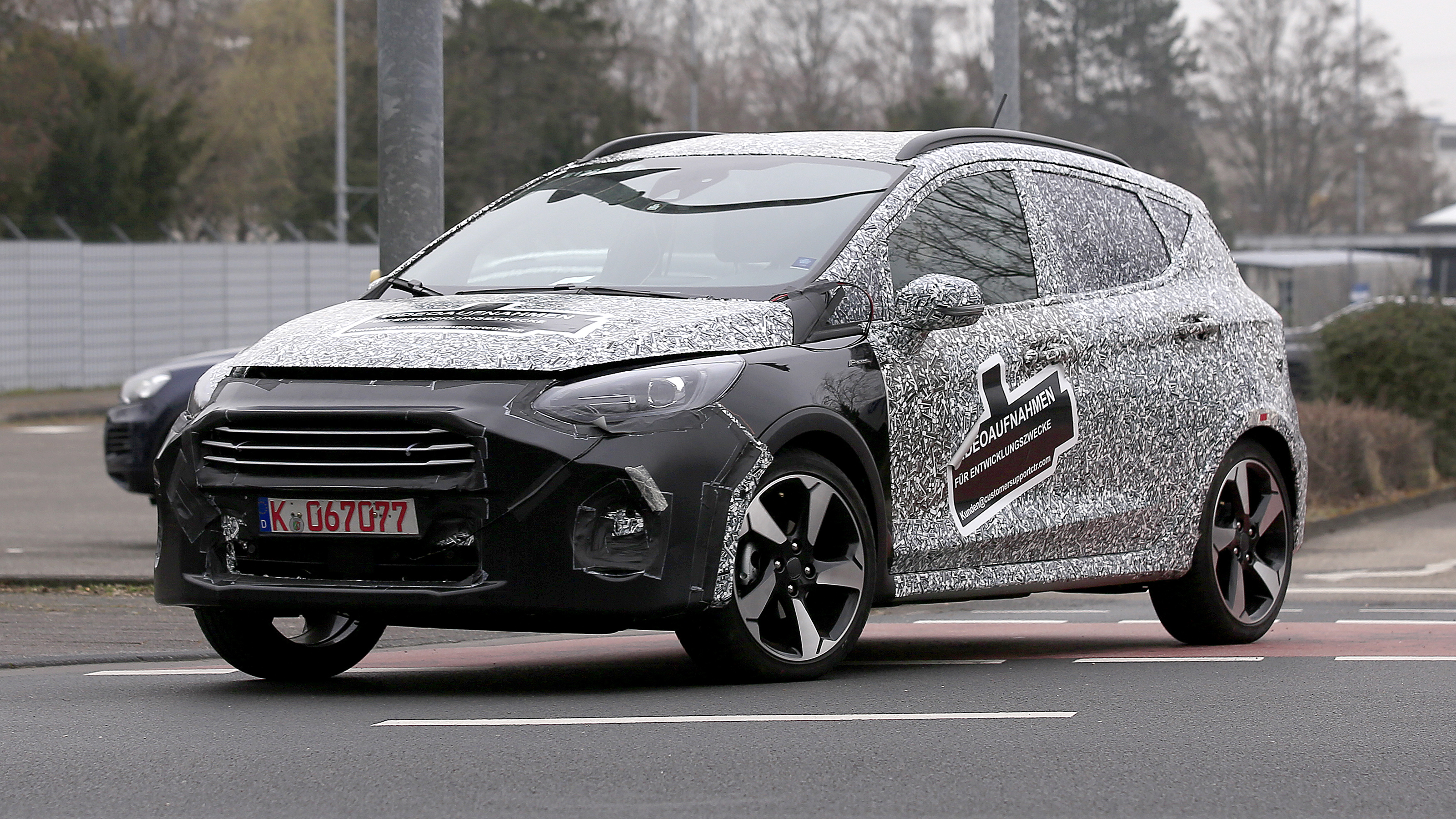 Ford Fiesta facelift