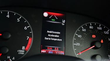 Toyota GR Yaris dashboard